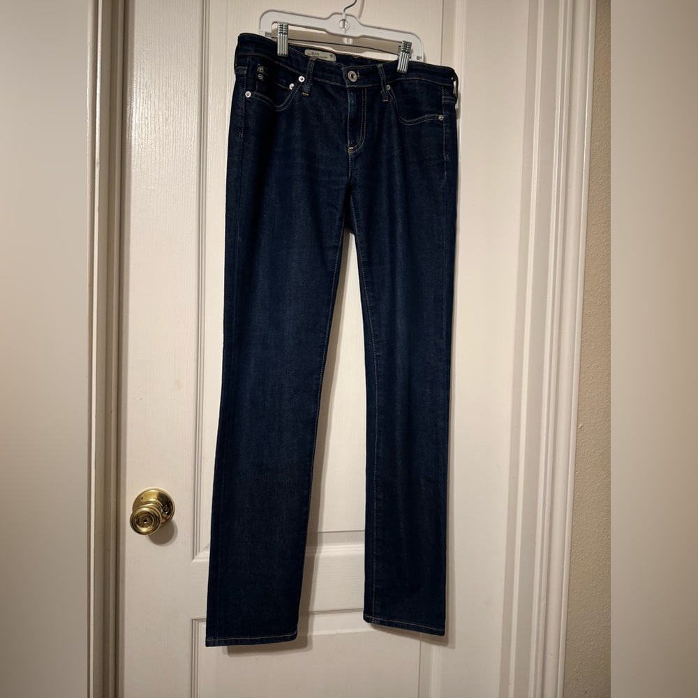 AG Adriano Goldschmied The Stilt Cigarette Leg Jeans Womens 28R